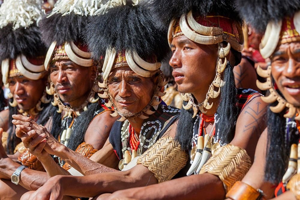 Indian culture and jungle tribes