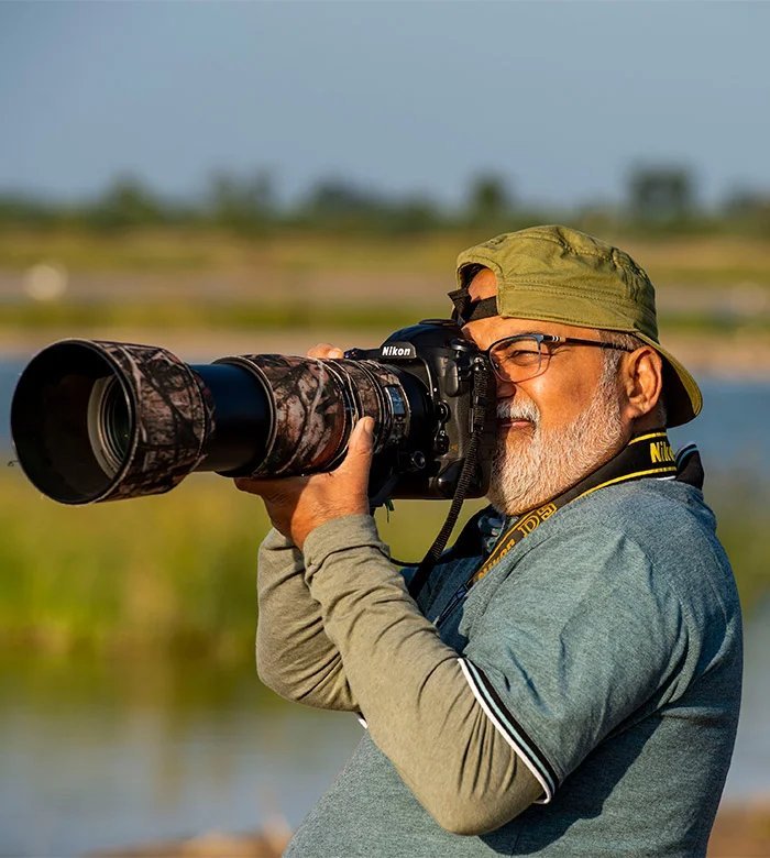 rakesh arora founder raphotography services for wildlife in india from australia