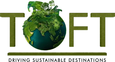 TOFT Logo for ecofriendly tours to India from Australia