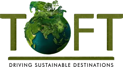 TOFT Logo for ecofriendly tours to India from Australia