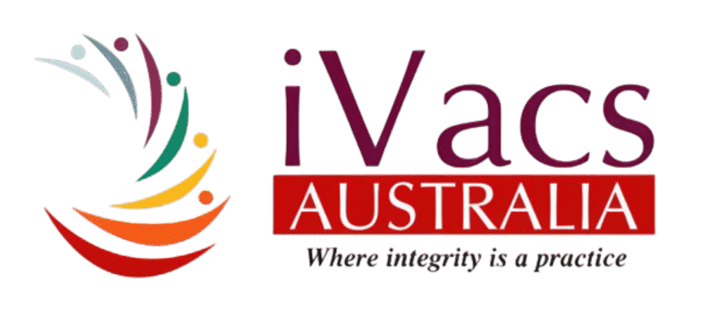 IVACS Logo for Luxury India Safari from Australia