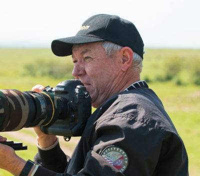 Dereck Hindry, Photography Partner for RAP Safaris, capturing stunning images of Indian wildlife and landscapes.