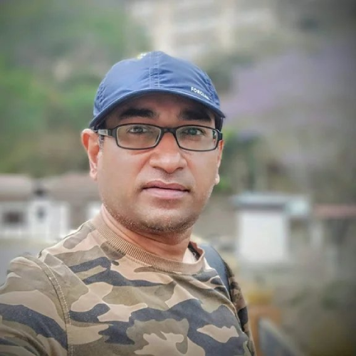 Feroze Hossain, Operations Head for RAP Safaris in India, managing logistics for wildlife tours from Australia