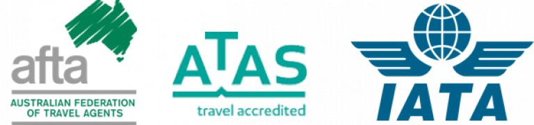 AFTA, ATAS and IATA accredited