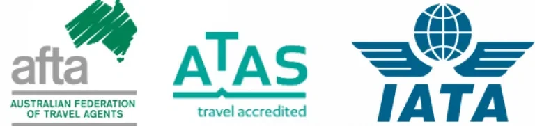 AFTA, ATAS accredited and IATA